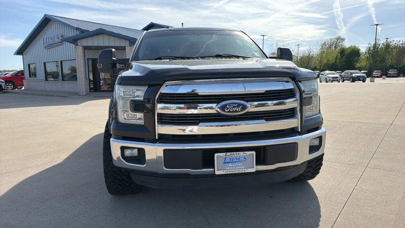 2015 Ford F-150 LARIAT