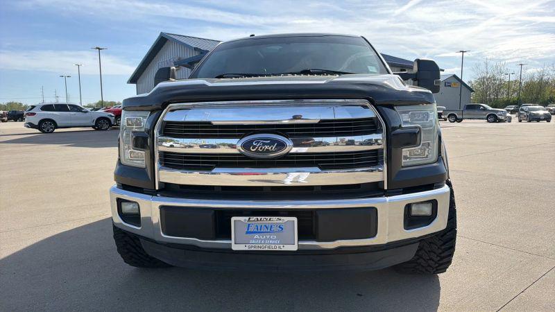 2015 Ford F-150 LARIAT