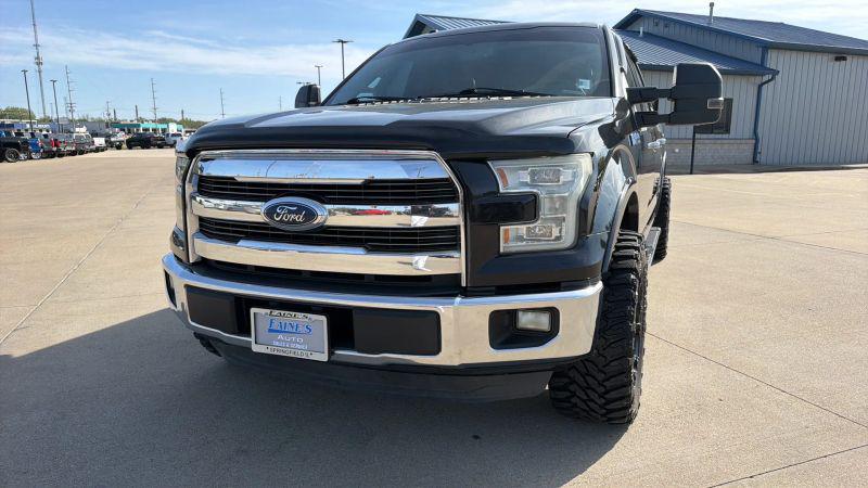 2015 Ford F-150 LARIAT