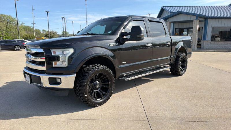 2015 Ford F-150 LARIAT for sale in Springfield, IL