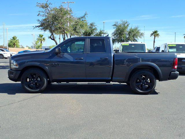 2019 Ram 1500 Classic Warlock Quad Cab 4x2 6'4" Box