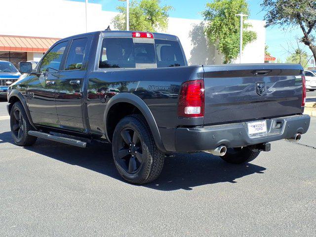 2019 Ram 1500 Classic Warlock Quad Cab 4x2 6'4" Box