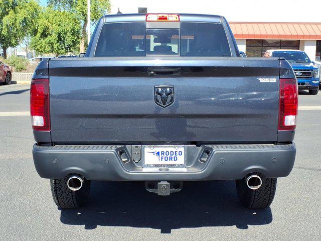 2019 Ram 1500 Classic Warlock Quad Cab 4x2 6'4" Box