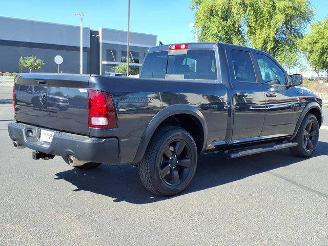 2019 Ram 1500 Classic Warlock Quad Cab 4x2 6'4" Box