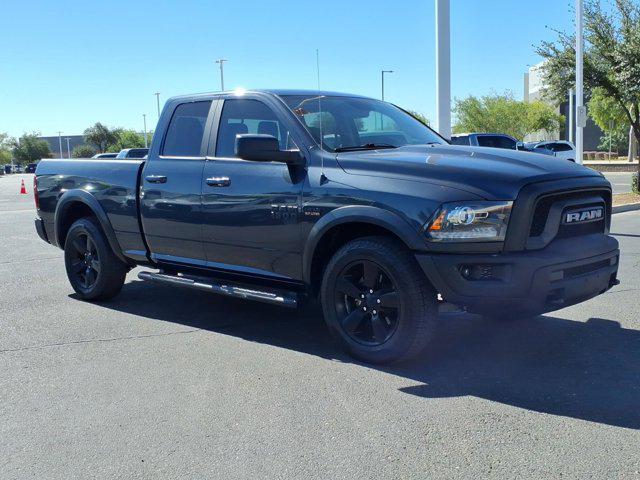 2019 Ram 1500 Classic Warlock Quad Cab 4x2 6'4" Box