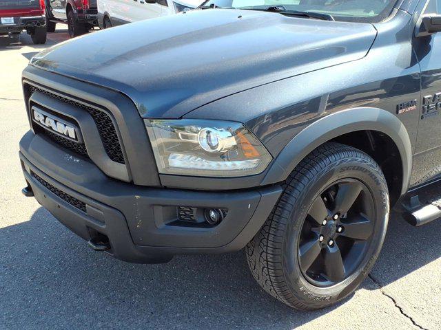 2019 Ram 1500 Classic Warlock Quad Cab 4x2 6'4" Box