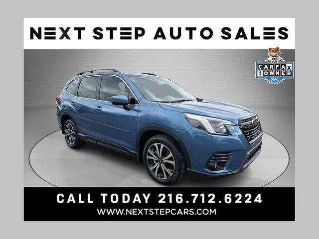 2023 Subaru Forester Limited for sale in Kirtland, OH