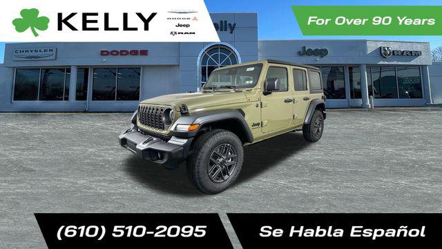 2026 Jeep Wrangler 4-Door Sport S 4x4 for sale in Emmaus, PA