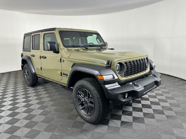 2026 Jeep Wrangler 4-Door Sport S 4x4