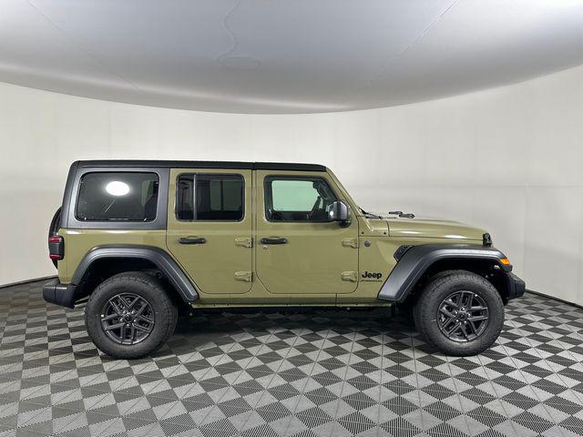 2026 Jeep Wrangler 4-Door Sport S 4x4