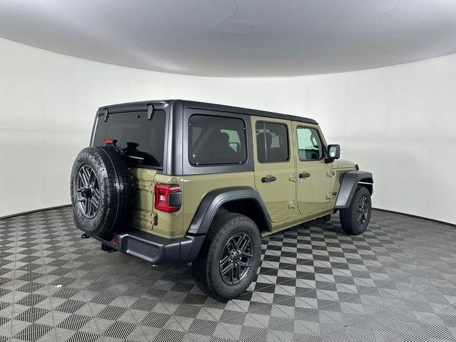 2026 Jeep Wrangler 4-Door Sport S 4x4