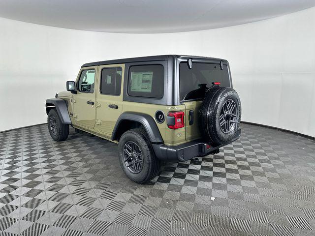 2026 Jeep Wrangler 4-Door Sport S 4x4