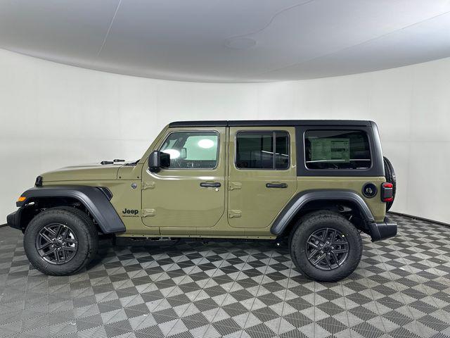 2026 Jeep Wrangler 4-Door Sport S 4x4