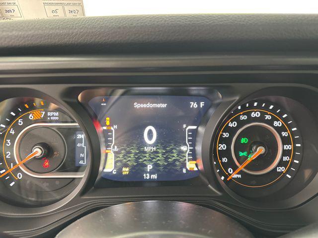 2026 Jeep Wrangler 4-Door Sport S 4x4