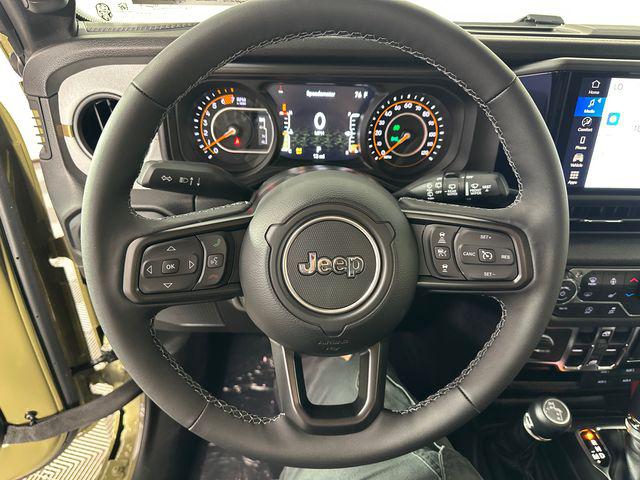 2026 Jeep Wrangler 4-Door Sport S 4x4