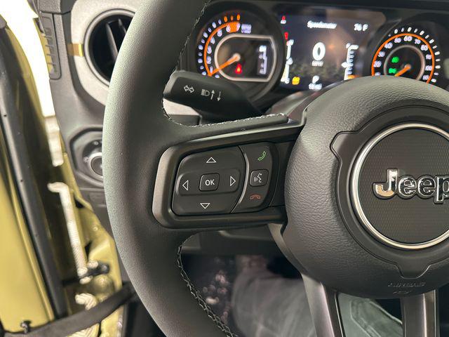 2026 Jeep Wrangler 4-Door Sport S 4x4