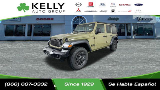 2026 Jeep Wrangler WRANGLER 4-DOOR SPORT S 2026 Jeep Wrangler WRANGLER 4-DOOR SPORT S