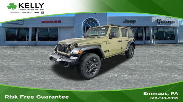 2026 Jeep Wrangler WRANGLER 4-DOOR SPORT S 2026 Jeep Wrangler WRANGLER 4-DOOR SPORT S