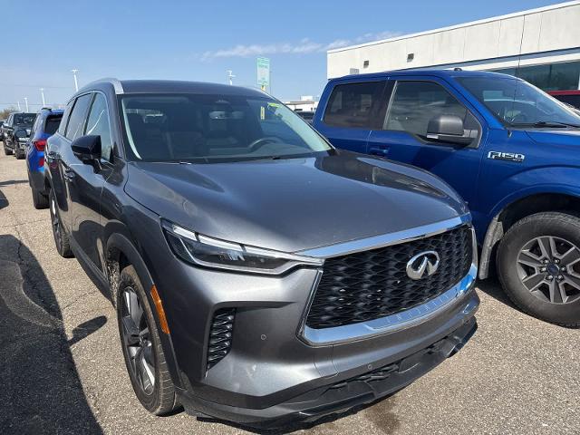 2024 INFINITI QX60 LUXE AWD