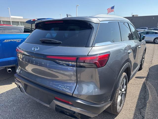 2024 INFINITI QX60 LUXE AWD