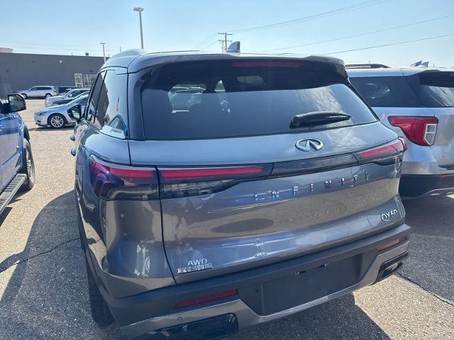 2024 INFINITI QX60 LUXE AWD