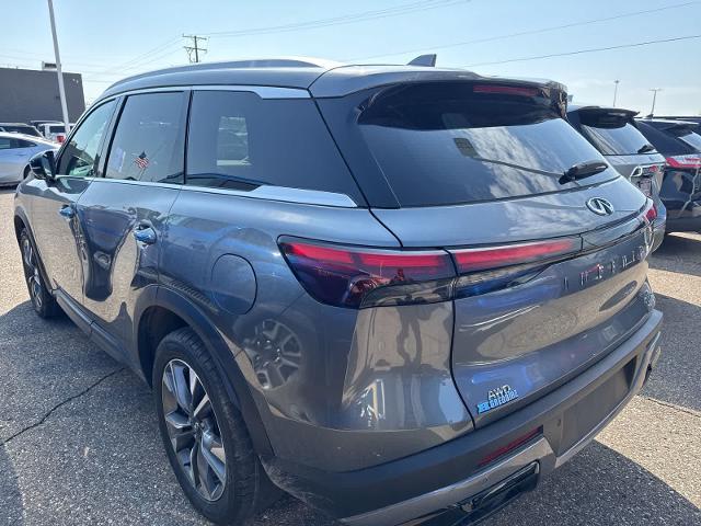 2024 INFINITI QX60 LUXE AWD