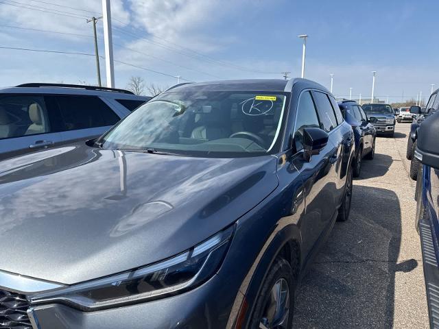 2024 INFINITI QX60 LUXE AWD