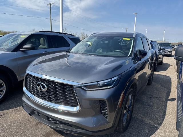 2024 INFINITI QX60 LUXE AWD