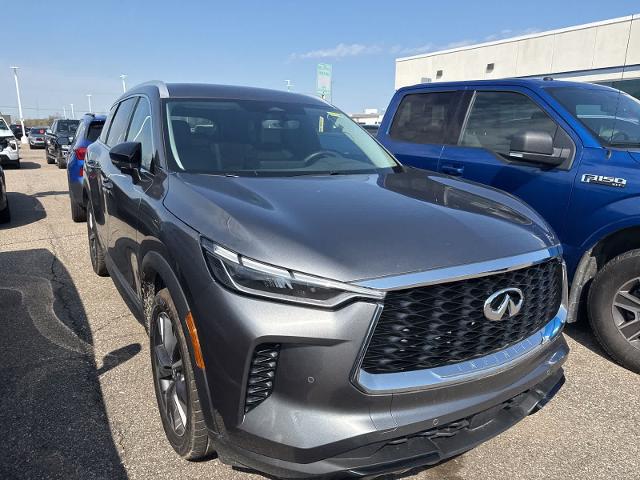 2024 INFINITI QX60 LUXE AWD