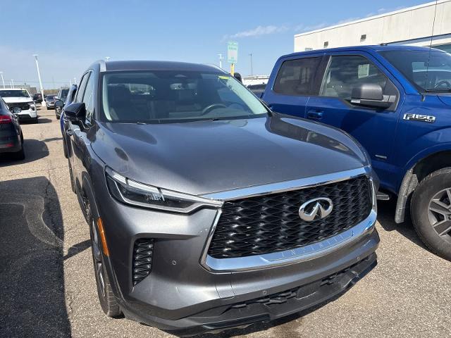 2024 INFINITI QX60 LUXE AWD