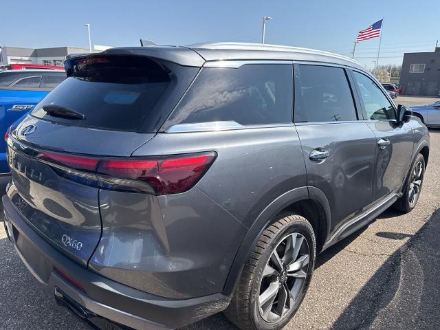 2024 INFINITI QX60 LUXE AWD