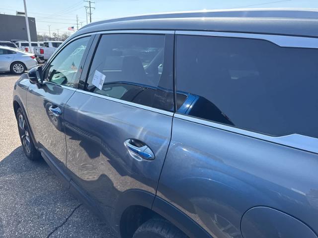 2024 INFINITI QX60 LUXE AWD