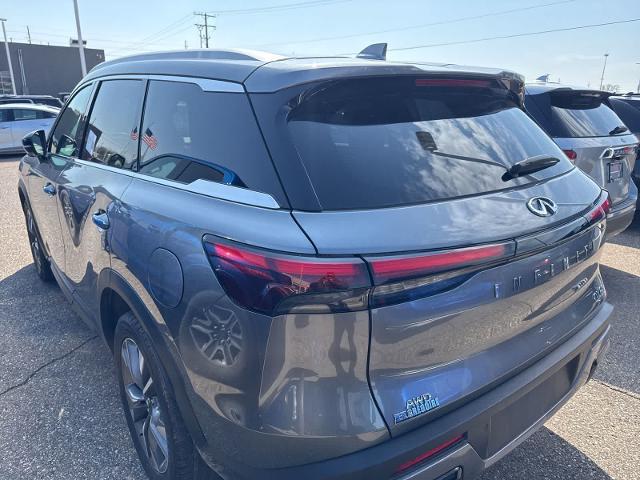 2024 INFINITI QX60 LUXE AWD