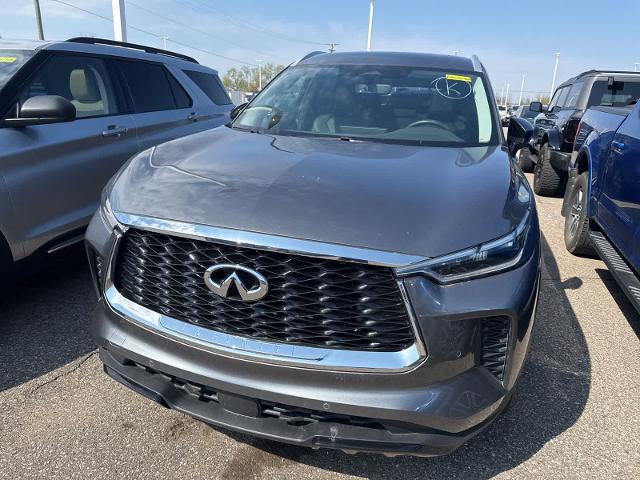 2024 INFINITI QX60 LUXE AWD