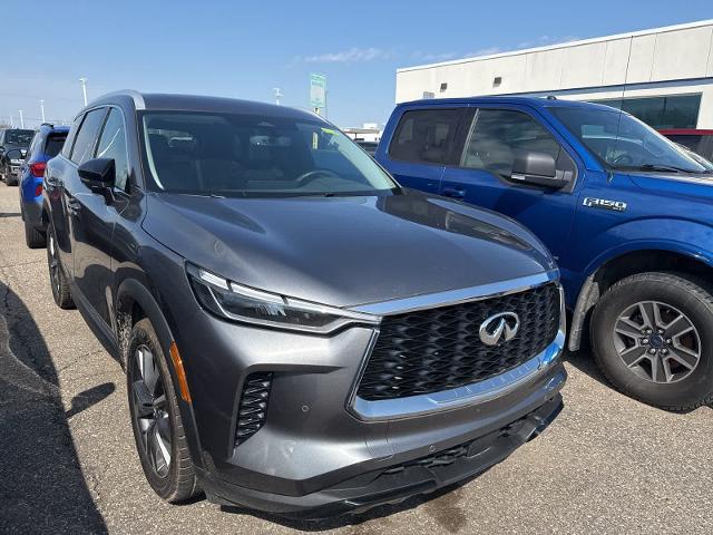 2024 INFINITI QX60 LUXE AWD