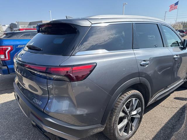 2024 INFINITI QX60 LUXE AWD