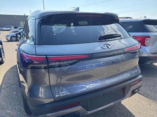 2024 INFINITI QX60 LUXE AWD