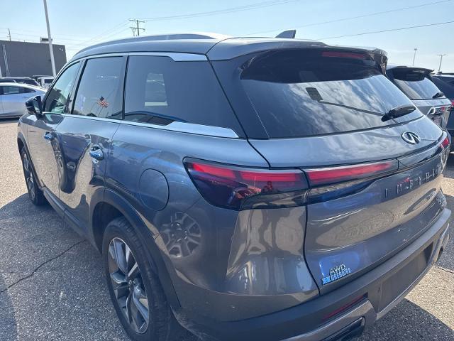 2024 INFINITI QX60 LUXE AWD