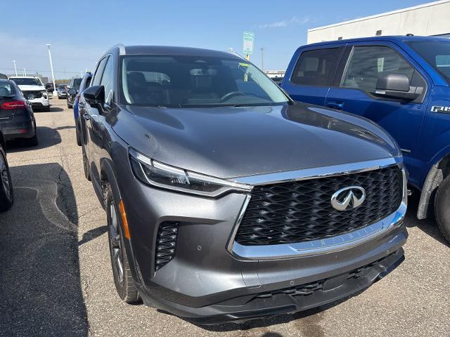 2024 INFINITI QX60 LUXE AWD