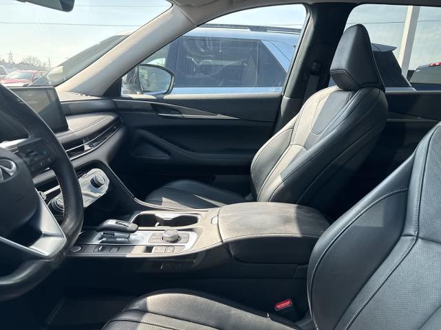 2024 INFINITI QX60 LUXE AWD