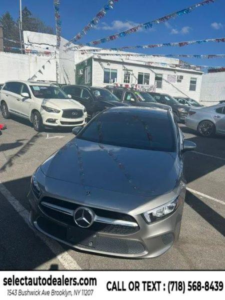 2019 Mercedes-Benz A 220 4MATIC