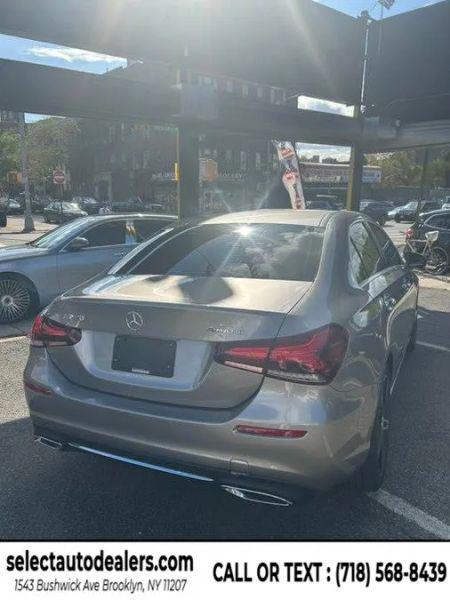 2019 Mercedes-Benz A 220 4MATIC