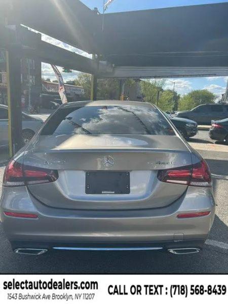 2019 Mercedes-Benz A 220 4MATIC