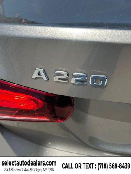 2019 Mercedes-Benz A 220 4MATIC