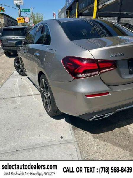 2019 Mercedes-Benz A 220 4MATIC