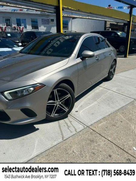2019 Mercedes-Benz A 220 4MATIC