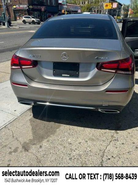 2019 Mercedes-Benz A 220 4MATIC