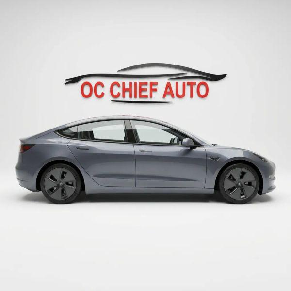2022 Tesla Model 3 Long Range Dual Motor All-Wheel Drive