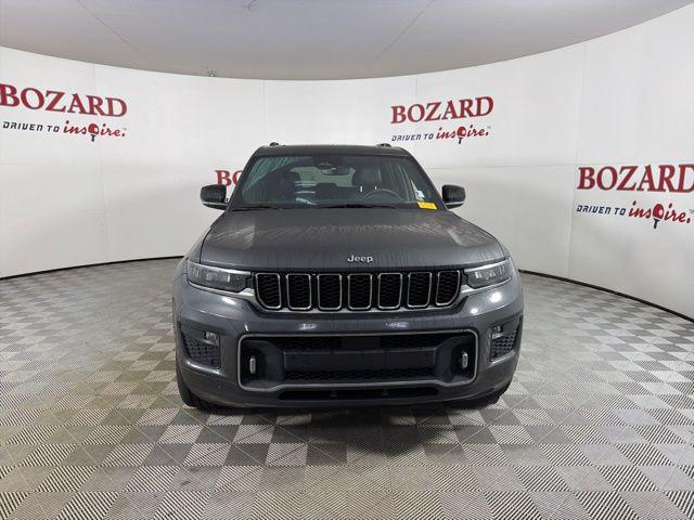 2022 Jeep Grand Cherokee L Overland 4x4