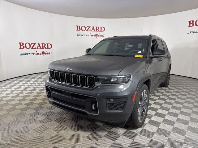 2022 Jeep Grand Cherokee L Overland 4x4